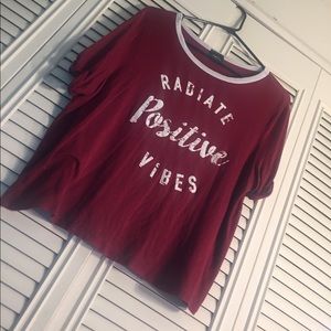 Red t-shirt